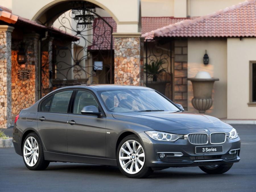  BMW 320d Sedan Modern Line 2012 года  (ZA) (фото 6 из 14)